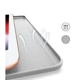 Чохол-книжка BeCover Tri Fold Soft TPU Silicone для Apple iPad 10.2 2019/2020/2021 Gray (706885) - мініатюра 3