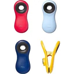 Набір магнітних затискачів Oxo Good Grips універсальний 4 шт. (13328400)