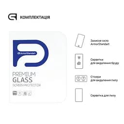 Скло захисне Armorstandart CR Samsung Tab A11 (SM-X133/X135) (ARM88911) - мініатюра 4