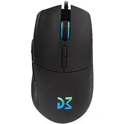 Мышь игровая Dream Machines DM5 Blink S USB Black