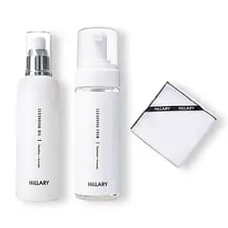 Набір для 2-етапного очищення сухої та чутливої шкіри Double Dry Skin Cleansing Hillary