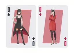 Карти гральні United States Playing Card Company Bicycle Spy x Family - мініатюра 3