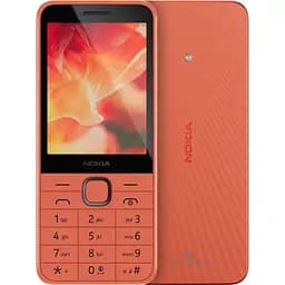 Телефон Nokia 215 4G DS 2024 персиковый