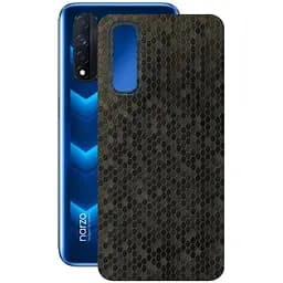 Захисна плівка StatusSKIN для Realme Narzo 30 2021 Корпус Вініл Соти чорні