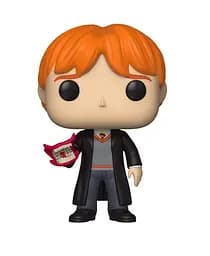 Фигурка Funko Pop Фанко Поп Harry Potter Гарри Поттер Ron Weasley Рон Уизли 10 см HP RW 71