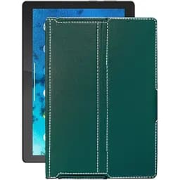 Чохол StatusCASE з екошкіри для планшету Lenovo Tab M10 HD Тм. Бірюзовий