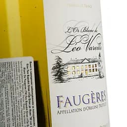 Вино Leo Vareille L'or Blanc AOP Faugeres, біле, сухе, 0,75 л - мініатюра 5