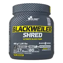 Передтренік Olimp Blackweiler Shred апельсин 480 г (Ф001640)