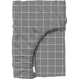 Простирадло на резинці Cosas CELL CS1 90х200х20 см (CellWhiteGrey_90x200x20)