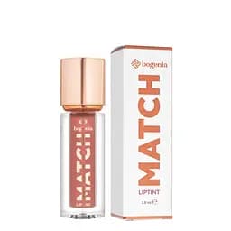 Тинт для губ Match Lip Bogenia Tint (BG714), 002 Розово-коричневый