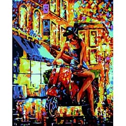 Картина за номерами ZiBi Art Line Впевненість 40х50 см (ZB.64217)