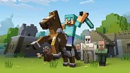 Дерев'яний фігурний пазл Minecraft (Майнкрафт) геймерський 2, А3, Картонна коробка 200 елементів - мініатюра 3