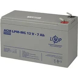 Акумулятор мультигелевий Logic Power LPM-MG 12V - 7 Ah (6552)