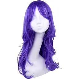 Перука фіолетова матова