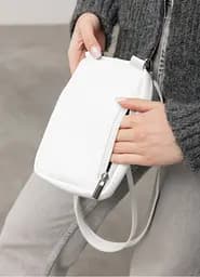Жіноча сумка Sambag Modena біла 19 х 11 х 3 см (96193008) - мініатюра 5