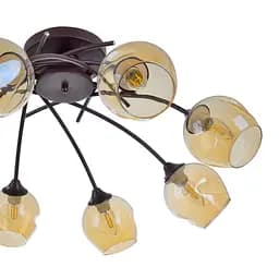 Люстра стельова Brille E27 60W BR (LK-678C/8) - мініатюра 3