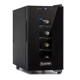 Винний холодильник Klarstein Bellevin 8 Uno 23 л 11-18 °C LED Touch SingleZone (10035862) Б/в