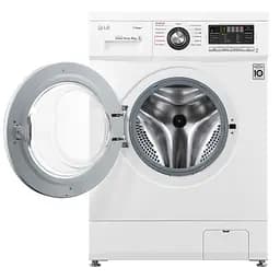 Пральна машина LG з фронтальним завантаженням F1096SDS3, 4кг, 1000, A++, Пар, глибина 36см, Дисплей, Інвертор, Білий (F1096SDS3) - мініатюра 4