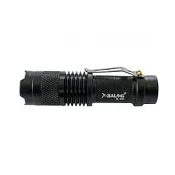 Ручний акумуляторний ліхтарик BL POLICE 525 Q5 з бічним COB світлодіодом 99000W 300 Lumen USB