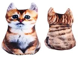 Іграшка антистрес м’яка Котик, 23002, 25 см