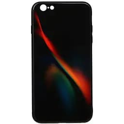 Чохол-накладка Toto Print Glass Space Case Apple iPhone 6/6s Flash