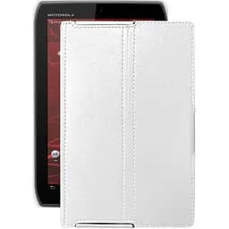 Чохол StatusCASE з екошкіри для планшету Motorola Droid XYBOARD 8.2 MZ609 Білий