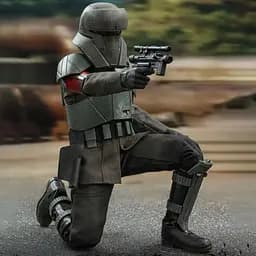Фігурка Mandalorian Transport Trooper - Scale 1/6 (Мандалорець) 38,1 см - мініатюра 4