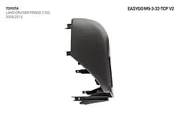 Штатна автомагнітола EasyGo M9-3-32-TCP v2 Toyota Land Cruiser Prado (150) 2009-2013 - мініатюра 4