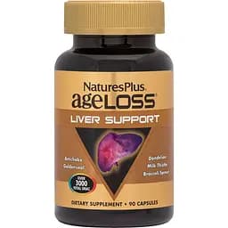 Комплекс для поддержания печени Nature's Plus Ageloss 90 капсул