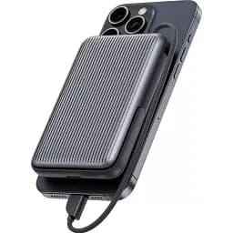 Зовнішній акумулятор Proove Moon Rock 2 in 1 10000mAh 22.5W Gray (PBR122012105) [136803] - мініатюра 4