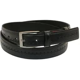 Ремінь шкіряний Skipper чоловічий 122-142х3,5 см acs0017540