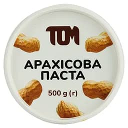 Паста TOM Класична арахісова 500 г (943022) - мініатюра 2