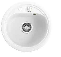 Кухонная мойка Fancy Marble Nevada белый 104040001