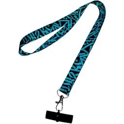 Персональний мундштук Personalka (Персоналка) Silicon Graffiti Blue