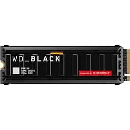 Накопитель SSD Western Digital m.2 NVMe 1TB WD Black SN8100 PCIe 5.0x4 (WDS100T1XHM-00CMT0)