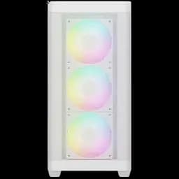 Корпус GAMDIAS ATHENA M3 ARGB White (4711514501162) - мініатюра 2