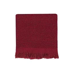 Рушник Lotus Home - Rius red червоний 90x170 - мініатюра 2