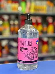 Гель для душу Bioton Nature Малина з дозатором 900 мл