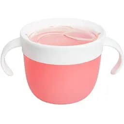 Контейнер для снеків Munchkin Snack рожевий (90176.02)