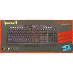 Клавіатура Redragon Harpe2 UKR RGB USB (77484) - мініатюра 6