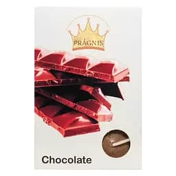 Свічки Pragnis чайні, 10х8х1, 5 см, 6 шт, шоколадні (TL6-CHK)
