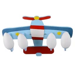 Люстра стельова Brille для дитячої в спальню E14 40W Mix (KL-413C/4)