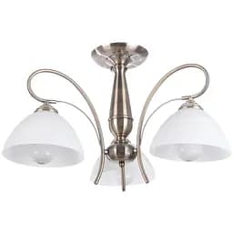 Люстра потолочная Brille классическая E14 60W BZ (LK-160C/3)