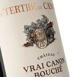 Вино Chateau Le Tertre De Canon 2013 червоне сухе 0.75 л - мініатюра 3