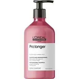 Шампунь L'Oreal Professionnel Serie Expert Pro Longer Lengths Renewing для відновлення щільності поверхні волосся по довжині 500 мл