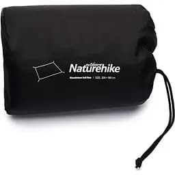 Килимок кемпінговий багатофункціональний PE Naturehike NH20FCD03 алюмінієва плівка Розмір L - мініатюра 3