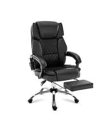 Крісло офісне Markadler Boss 6.0 Black з масажем - мініатюра 2