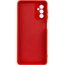 Чохол TPU GETMAN Liquid Silk Full Camera для Samsung Galaxy A15 4G/5G / M15 5G Червоний / Red - мініатюра 2