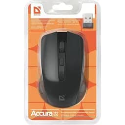 Комп'ютерна мишка Defender Accura MM-935 Black (52935) - мініатюра 4