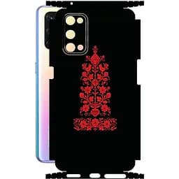 Захисна плівка StatusSKIN для Realme X7 Pro Корпус Вініл Вишиванка 1